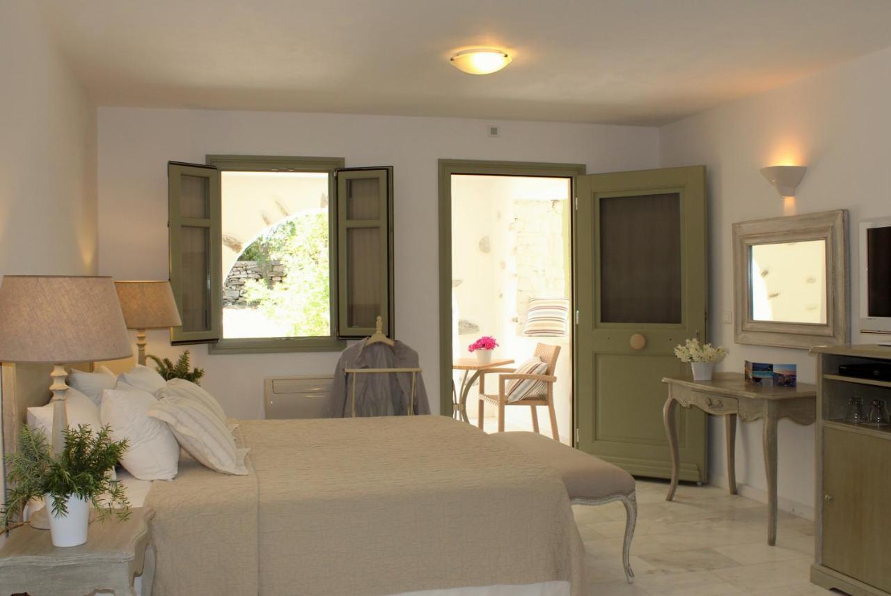 Saint Andrea Seaside Resort - Adults Only Páros Dış mekan fotoğraf