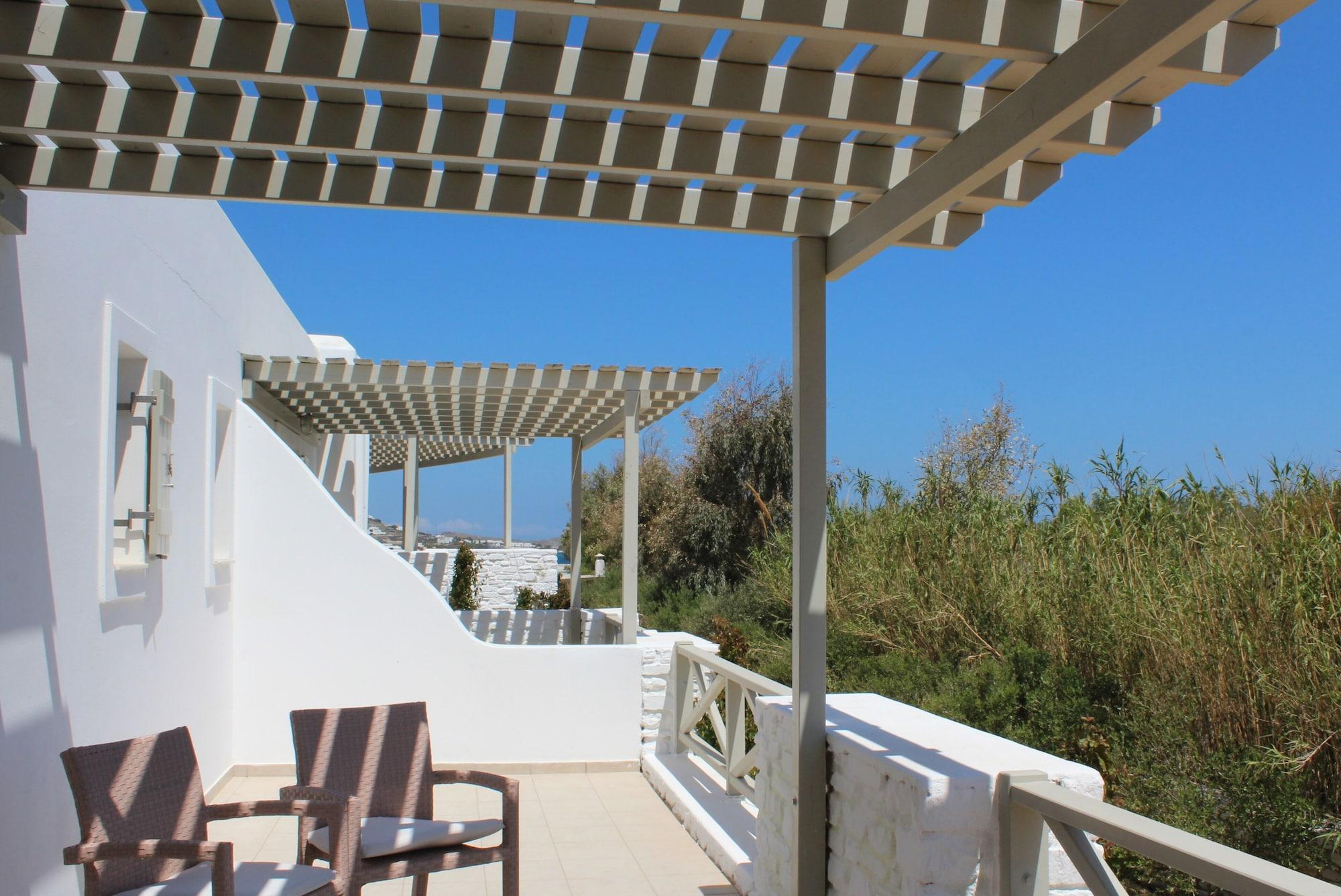 Saint Andrea Seaside Resort - Adults Only Páros Dış mekan fotoğraf