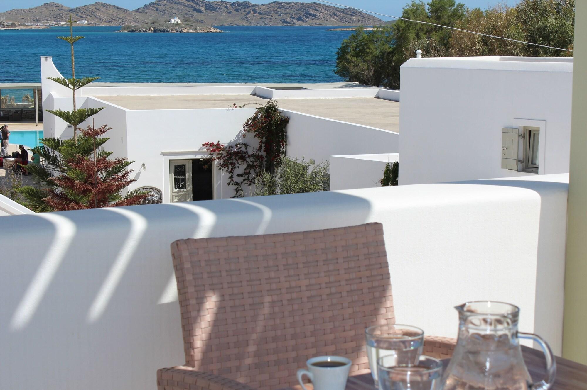 Saint Andrea Seaside Resort - Adults Only Páros Dış mekan fotoğraf