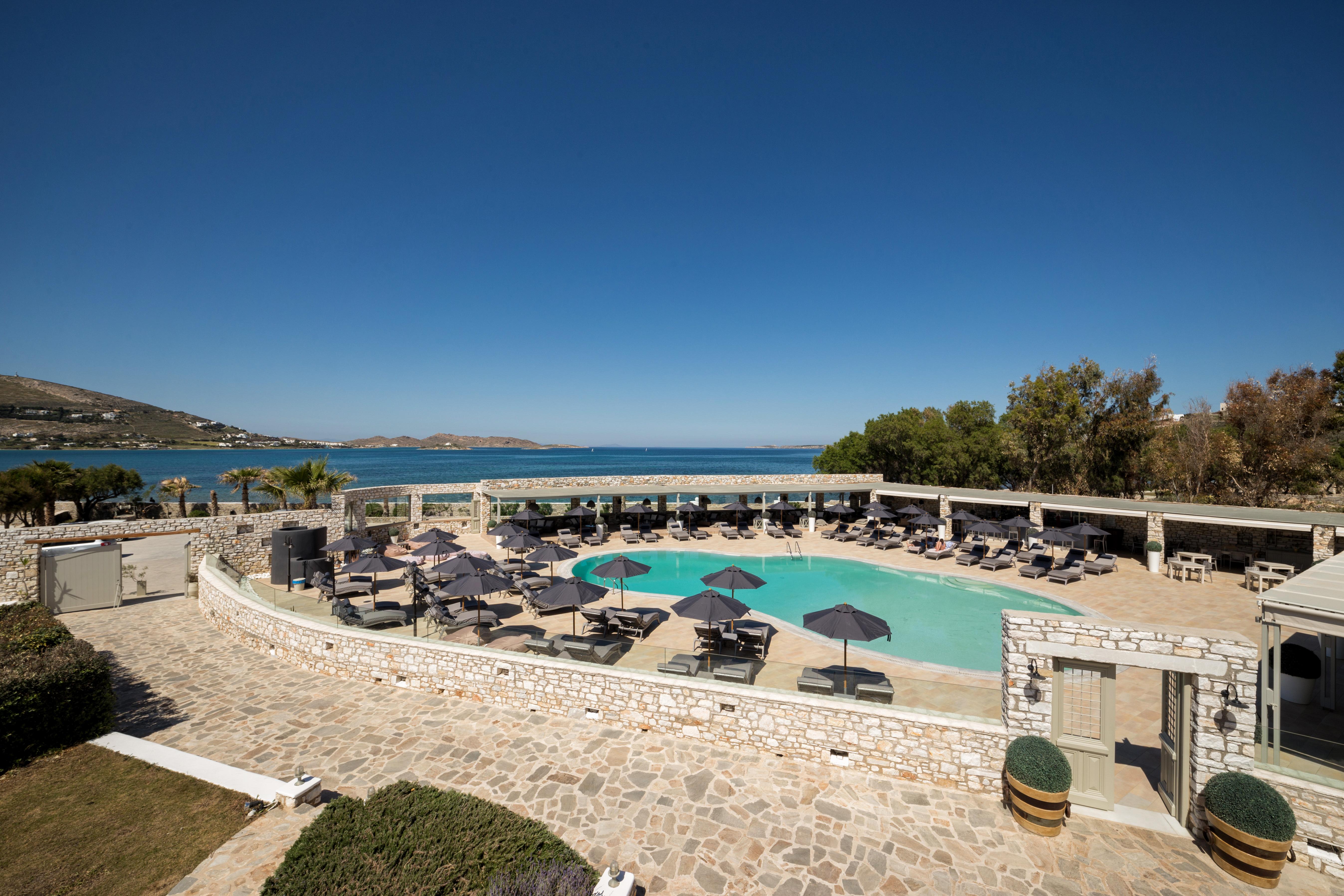Saint Andrea Seaside Resort - Adults Only Páros Dış mekan fotoğraf
