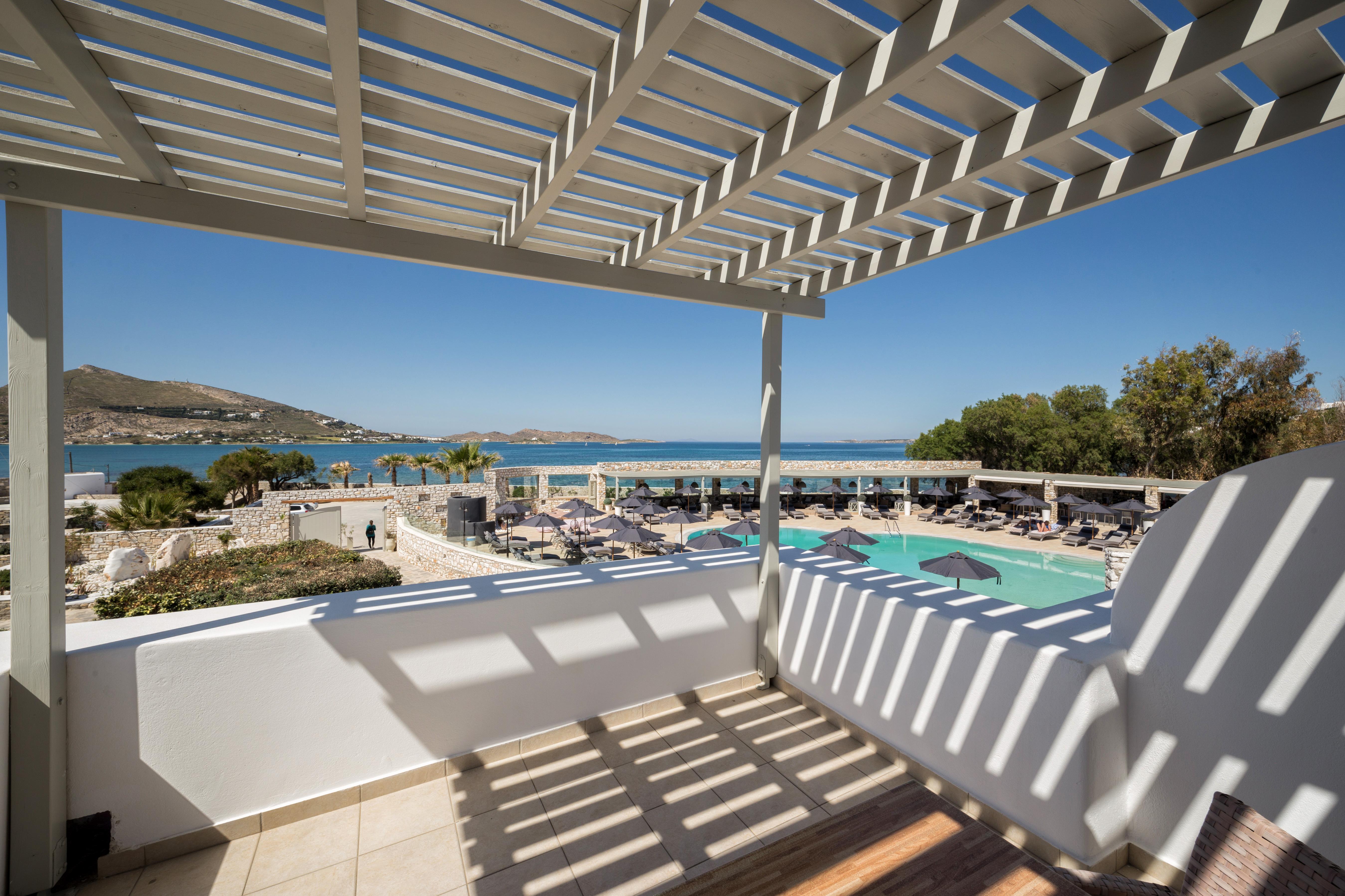 Saint Andrea Seaside Resort - Adults Only Páros Dış mekan fotoğraf