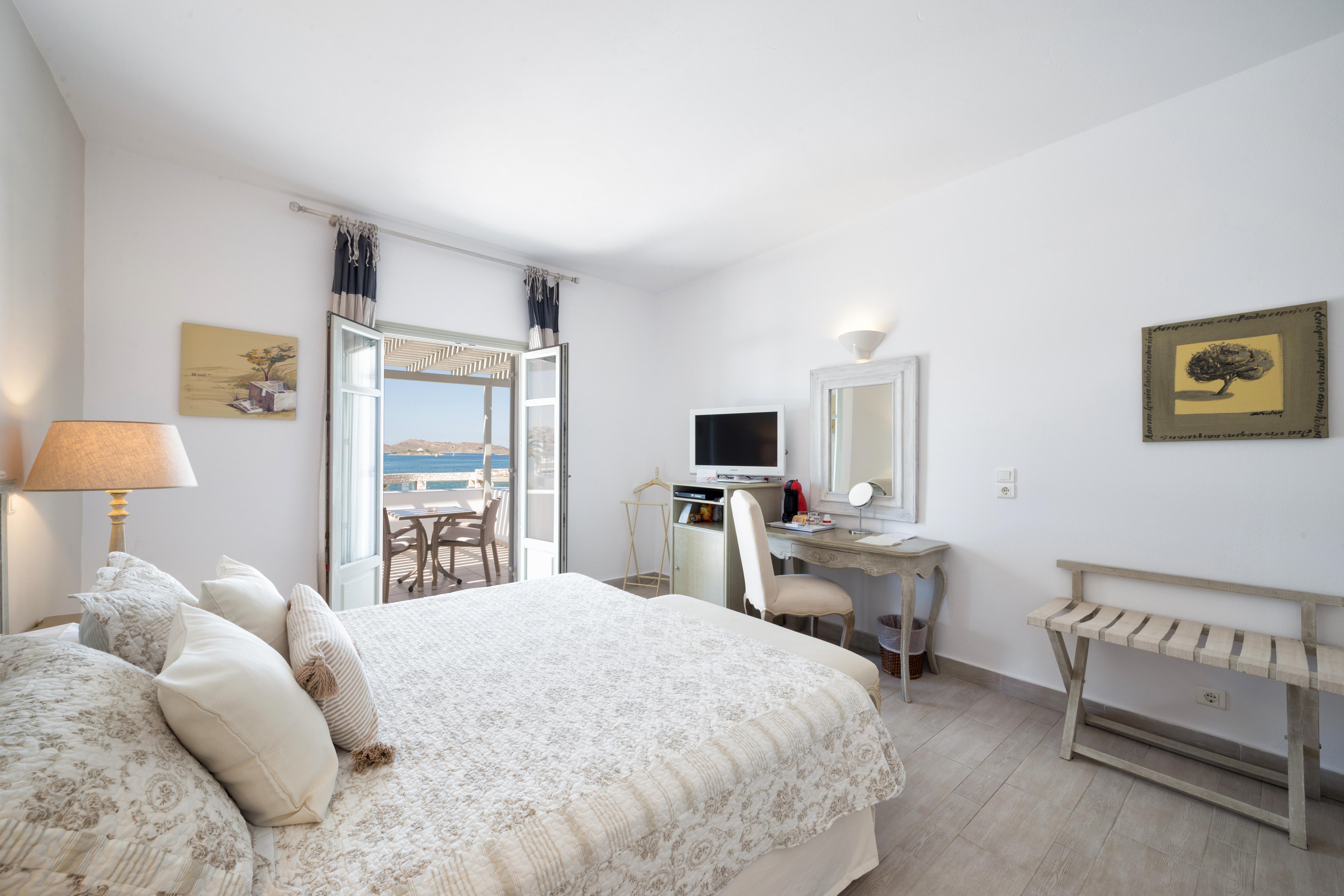 Saint Andrea Seaside Resort - Adults Only Páros Dış mekan fotoğraf
