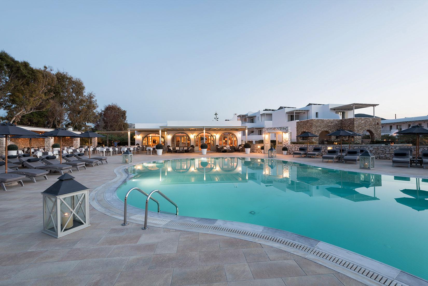 Saint Andrea Seaside Resort - Adults Only Páros Dış mekan fotoğraf