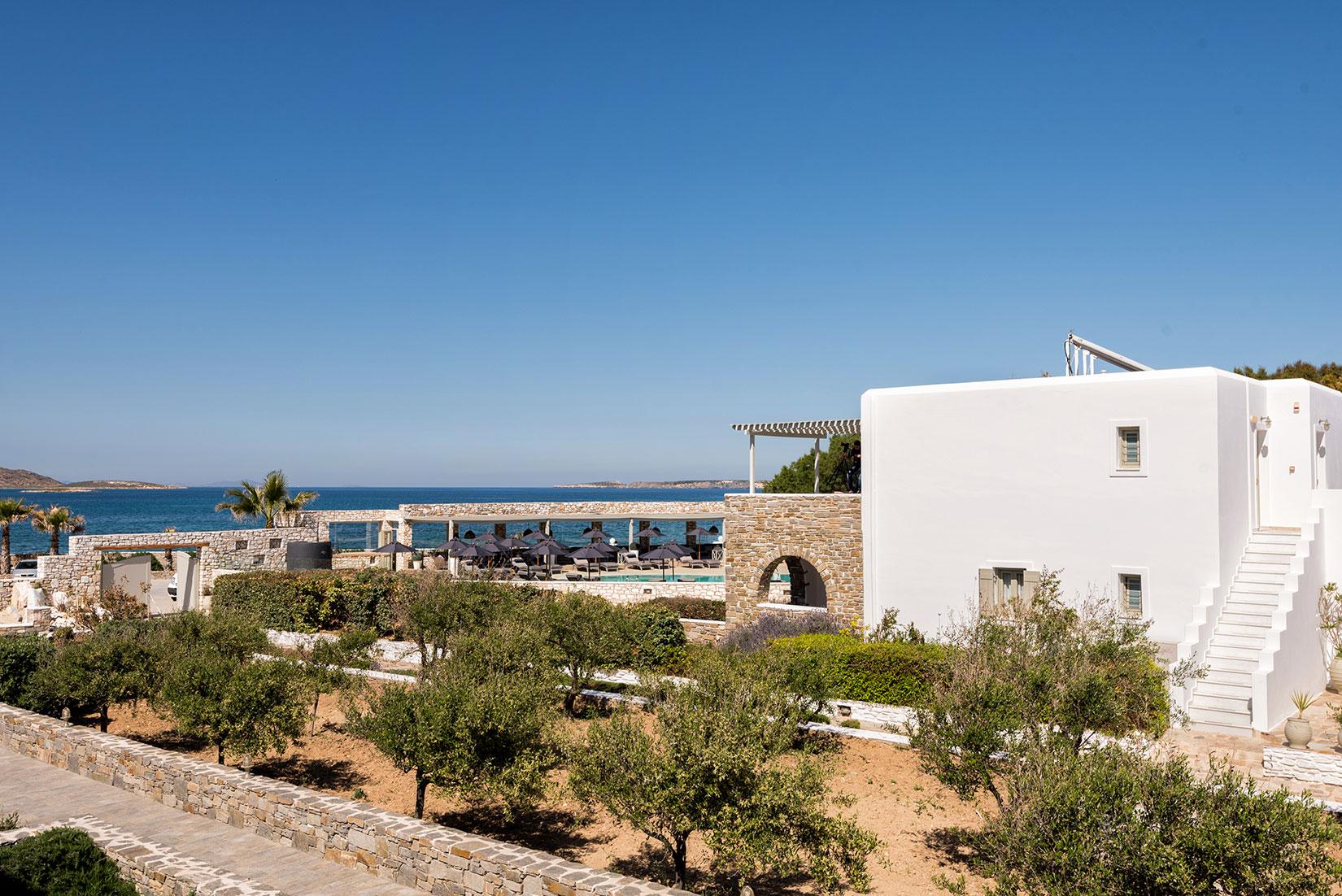 Saint Andrea Seaside Resort - Adults Only Páros Dış mekan fotoğraf